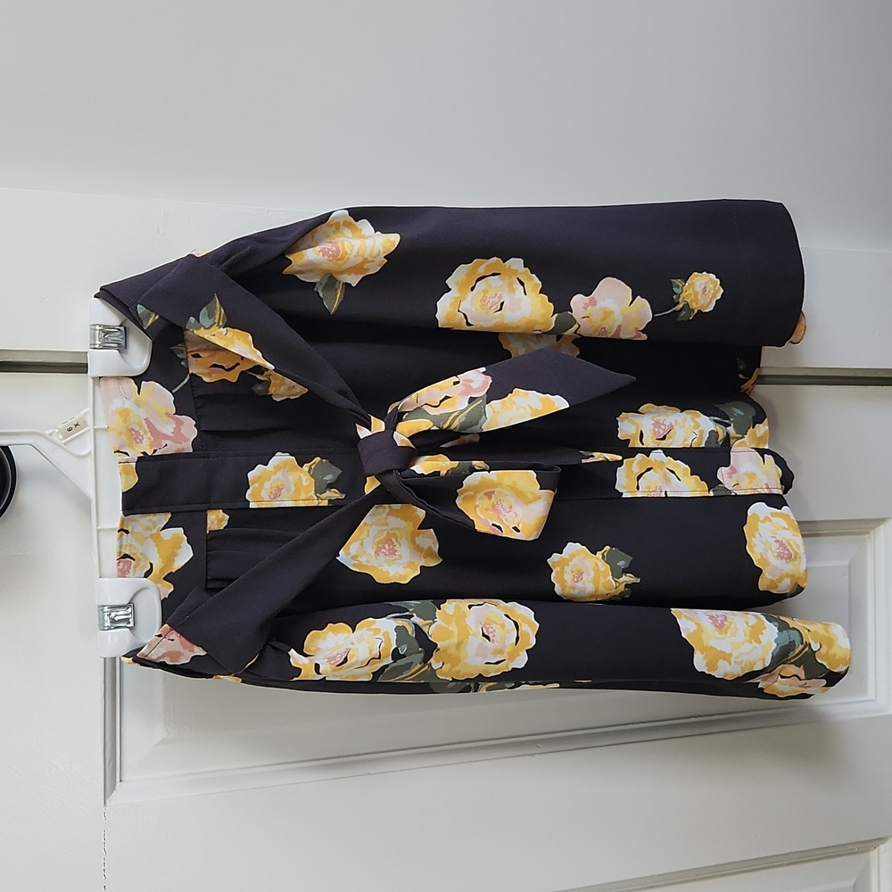 Loft Floral Mini Skirt